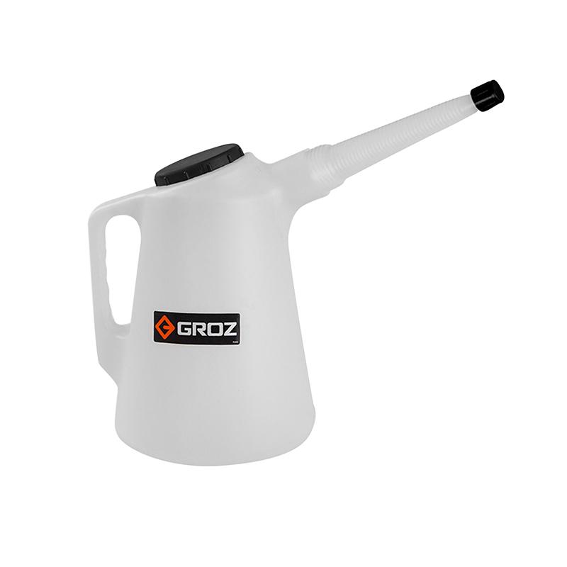 Groz Measuring Jug 5Ltr Complete With Cover