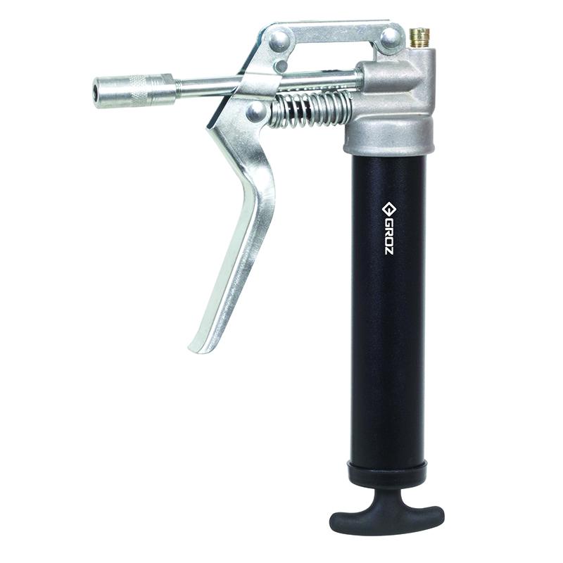 Groz Pistol Grease Gun 2-Way Fill