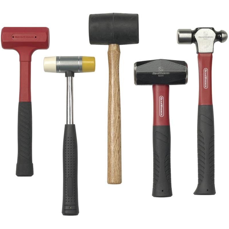 Gearwrench 5pc Hammer Set