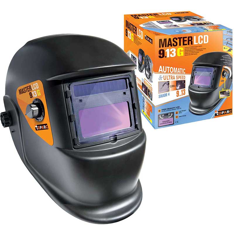 GYS Welding Helmet LCD Master 9-13G
