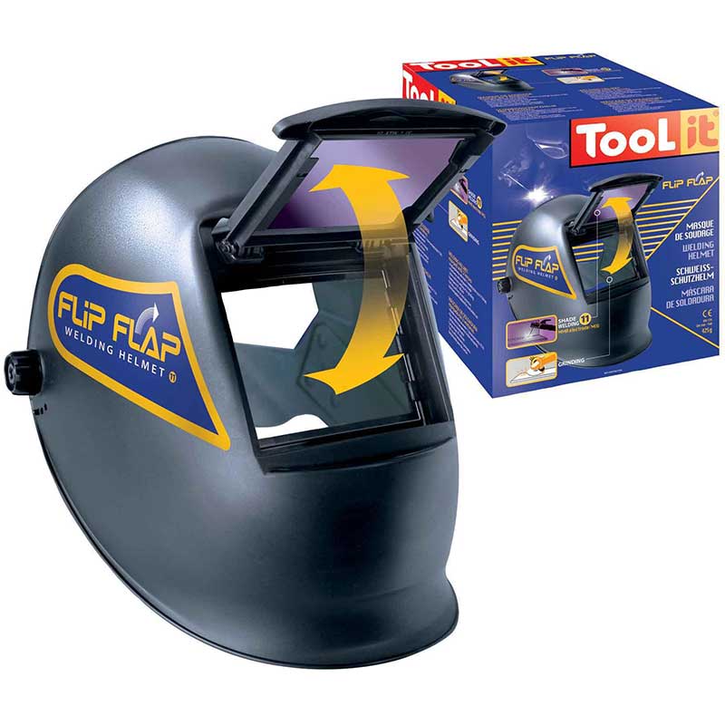 GYS042513 GYS Welding Helmet Flip Flap