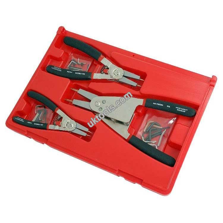 Circlip Plier Set 3pc Boxed