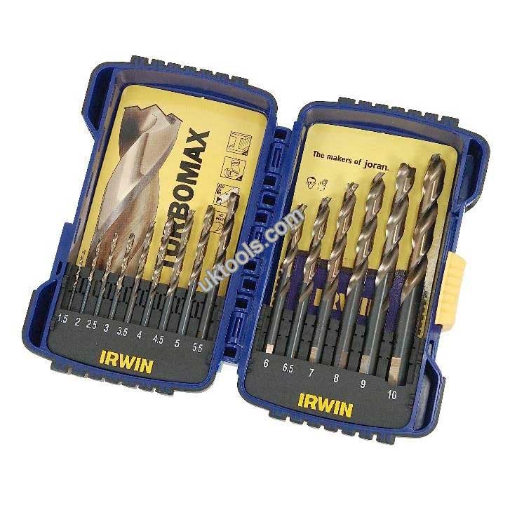 IRDTUR IRWIN- Drill Set Turbomax 15pc