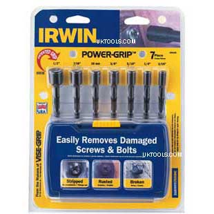 Irwin IRPG Power-Grip 7 pc Set