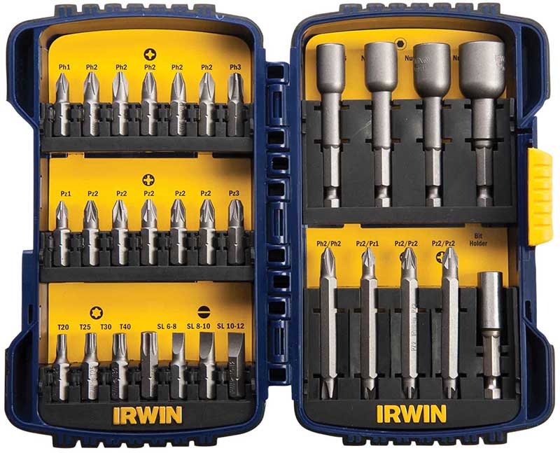 IRSBS30 Irwin 30pc Screwdriver Bit Set