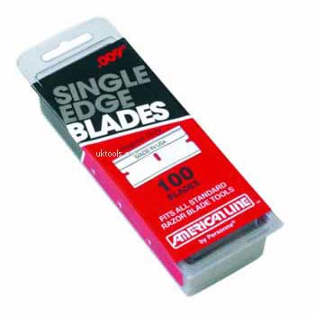 AL66392 Blades Single Edge x 100