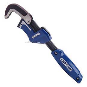Quick Adjusting Pipe Wrench Jaw Capacity:2-1/4'' Length:11''