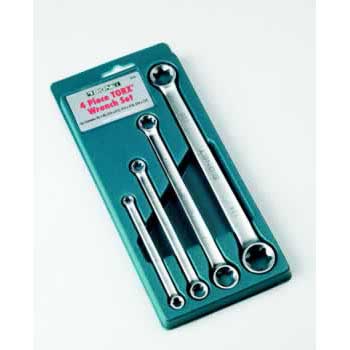 Signet S32161 Spanner Torx Set E6 E24 4pc