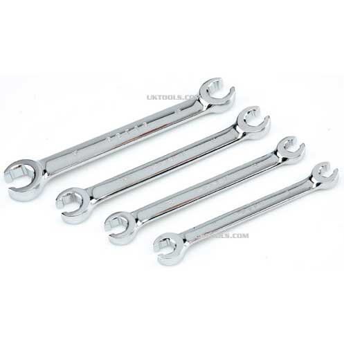 Spanner Flare Wrench 4pc Set