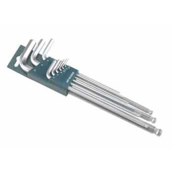 Hex Key Set Ball Point 9pc Set mm