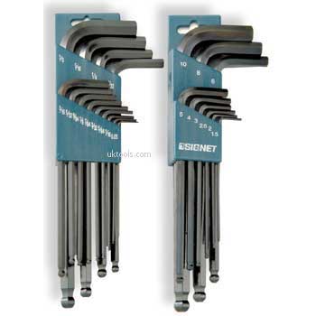 Signet S35516 Hex Key Set Metric and SAE