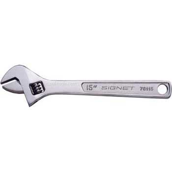 Signet-S70115 Chrome Adjustable Wrench