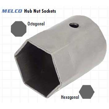 Hub Nut Socket Hex 2-27/64 (62mm)