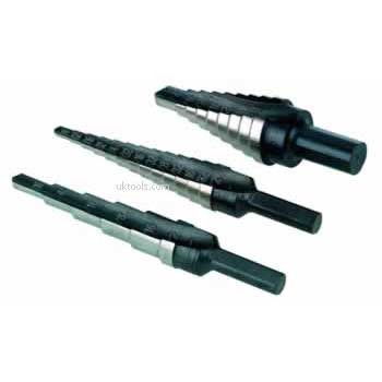 Unibit Step Drill 4-22mm x 2mm Steps