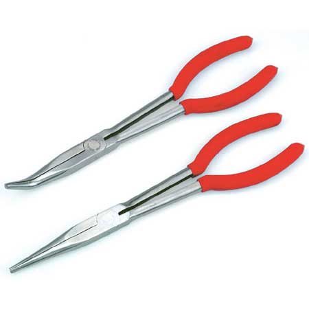 Trident-T241100 Plier Long Nosed Set 2pc