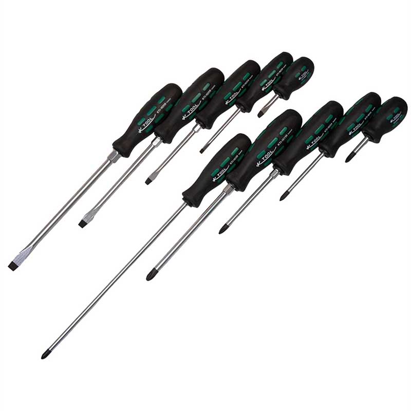 KTI16000 K Tool 10pc Screwdriver Pro Set