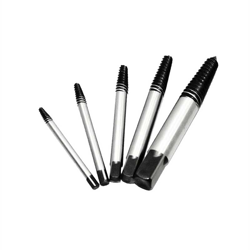 K-Tool 5pc Screw Extractor Set Spiral