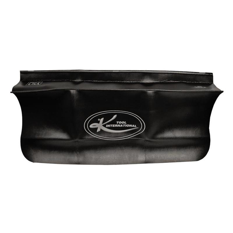 K-Tool Fender Cover Vinyl Foam Backed Heavy Duty Black