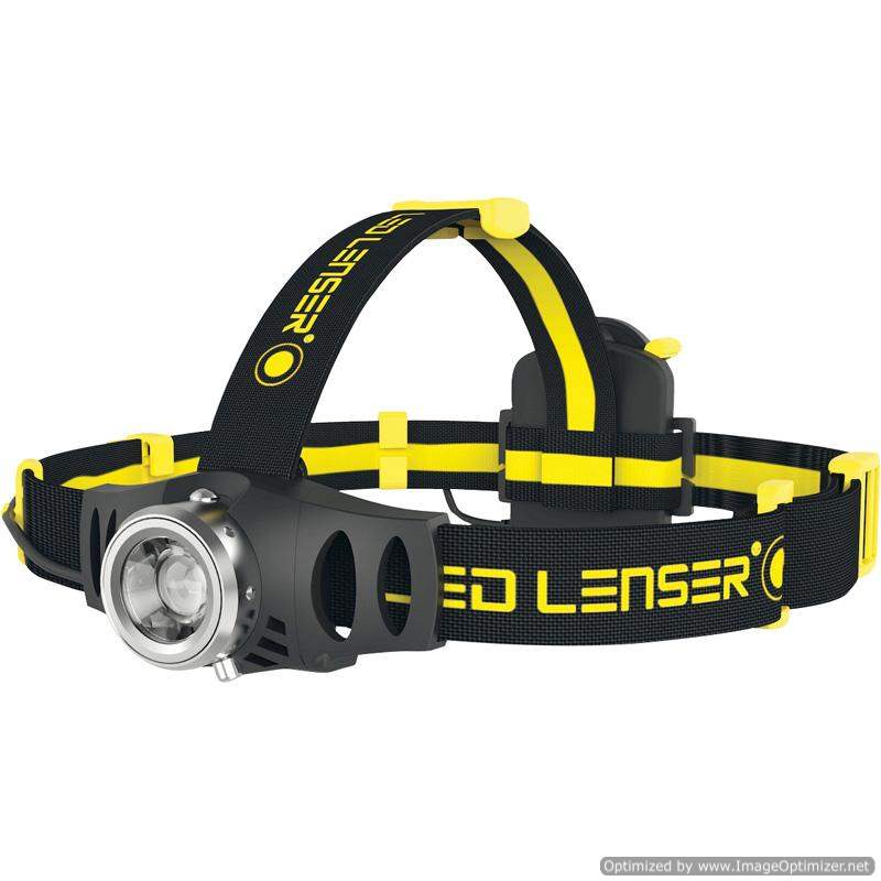 Ledlenser LED I6R Head Torch Rechargeable