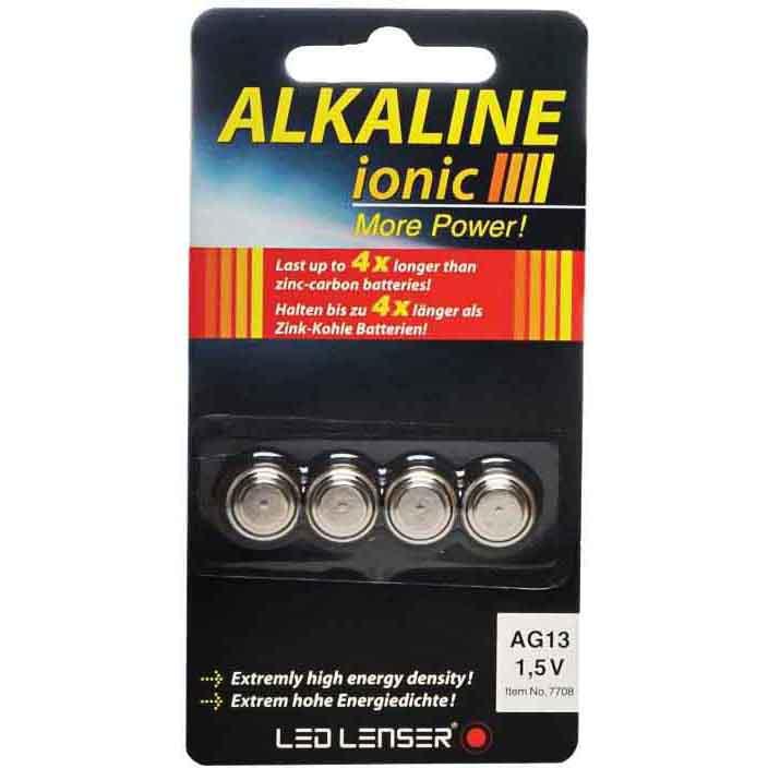 LED7708 Ledlenser 4pc LED Batteries AG13