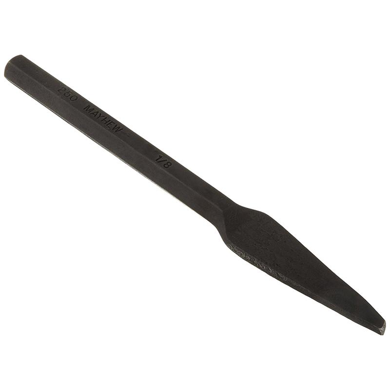 Mayhew 1/4in. x 5.5in. Half Round Nose Chisel
