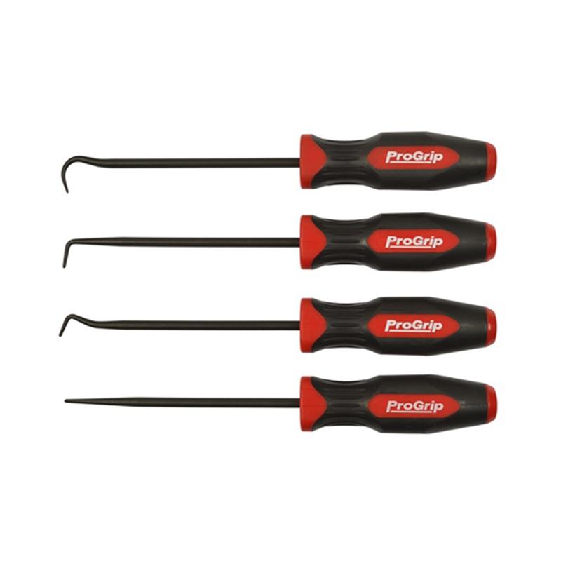 Mayhew Progrip Hook & Pick Set 4Pc