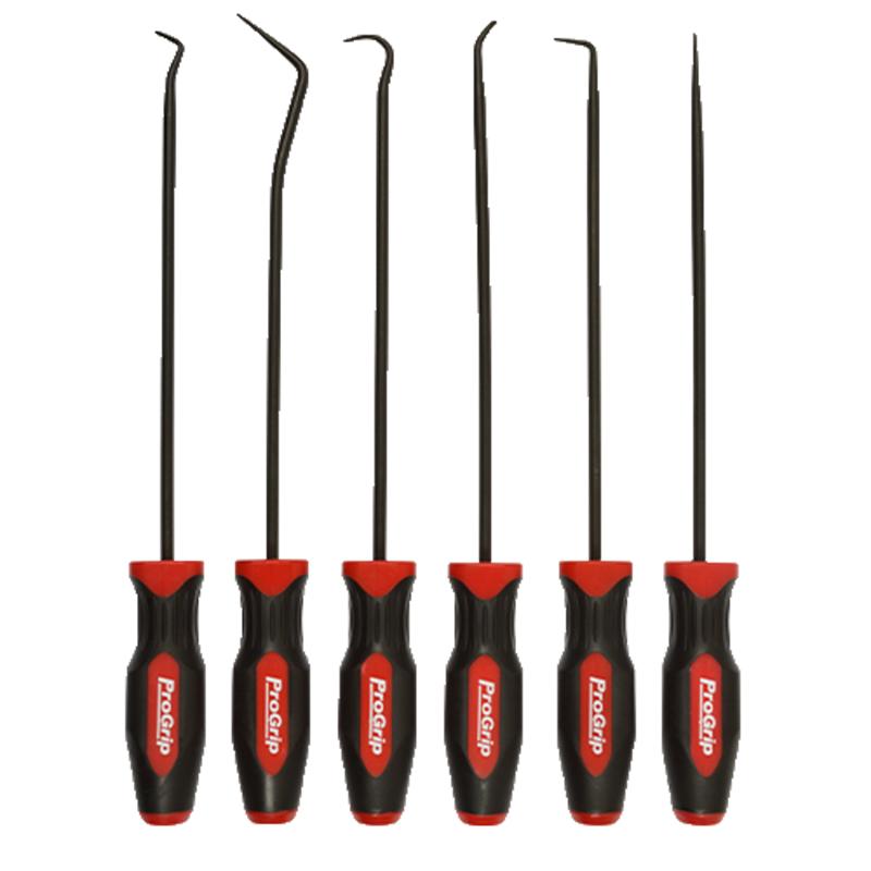 MA13095 Mayhew Progrip Long Pick Set 6Pc