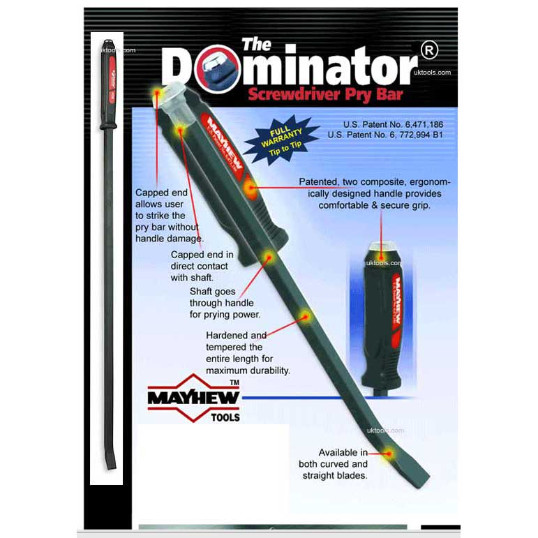 Dominator Pry Bar 31''(inch) Long