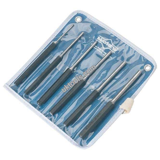 MA4101K MAYHEW Punch Pin Set 6pc Metric