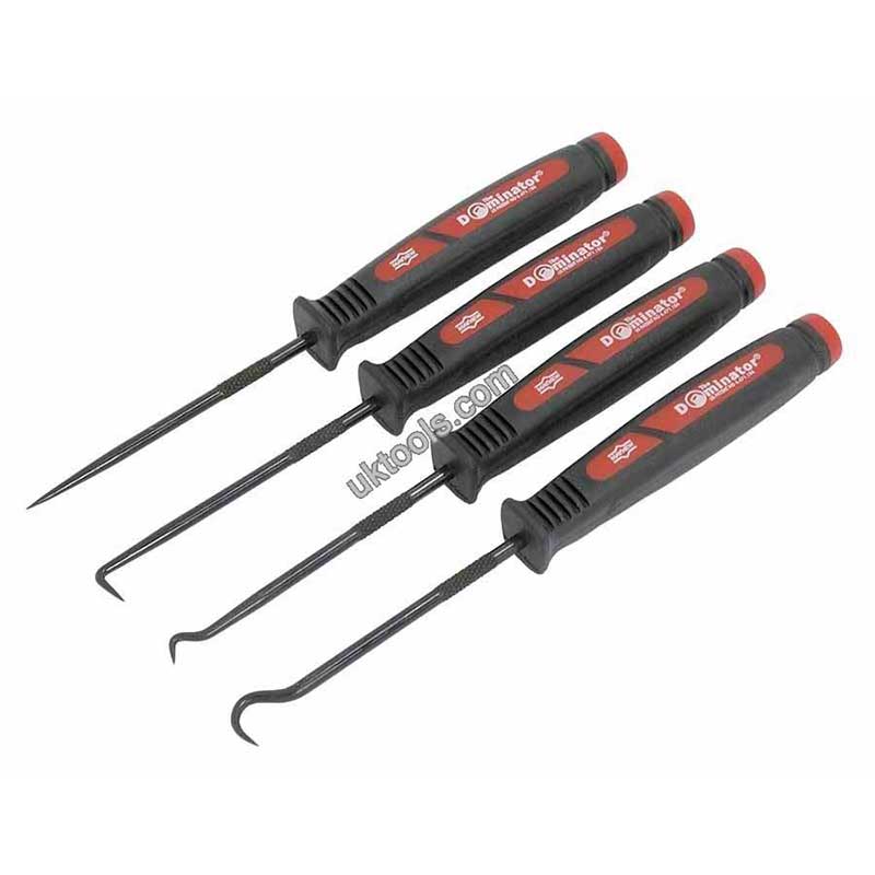 Mayhew-MA60003 Mini Hook & Pick Set 4pc Dominator