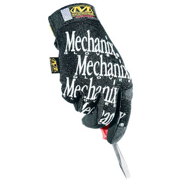 MX205L  Mechanix Glove Black-Large