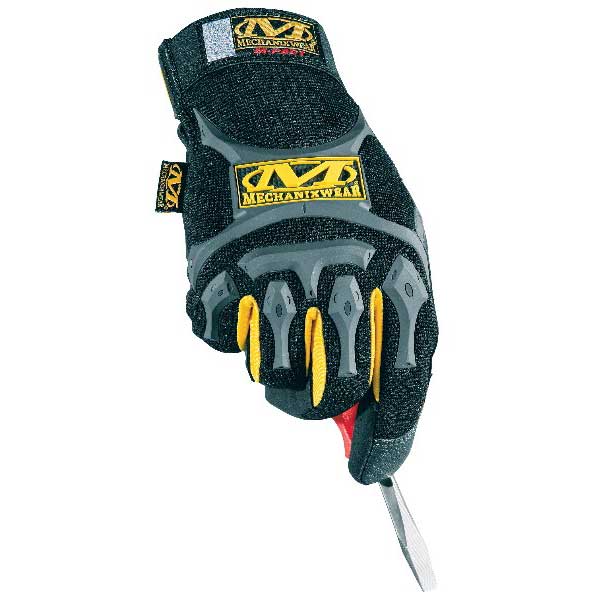 MX305M  M-Pact Glove Black-Medium