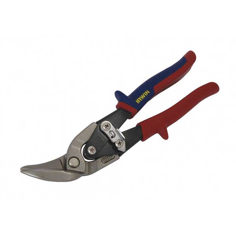 Irwin Left/Straight Cut Aviation Snips