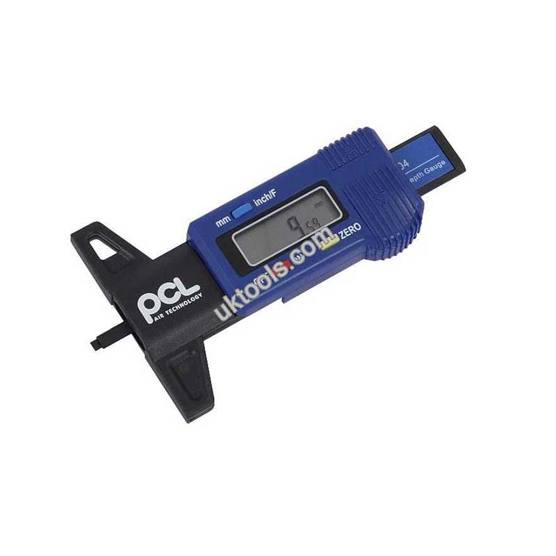 PCL 206 Digital Tyre Depth Gauge