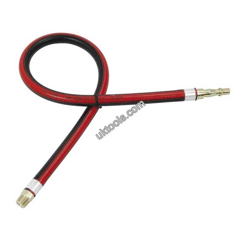 Air Tool Whip Hose 1/4bsp
