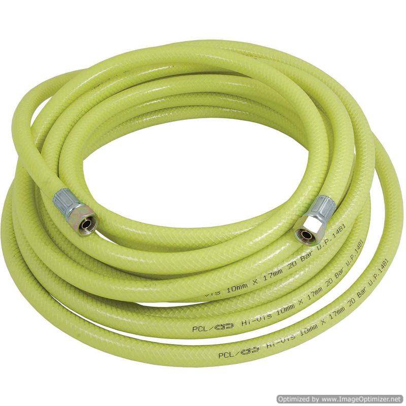 PCL304 PCL Air Hose High Vis 10m UKtools