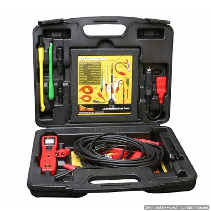 Power Probe 3 & Multimeter Lead Set Gold Series