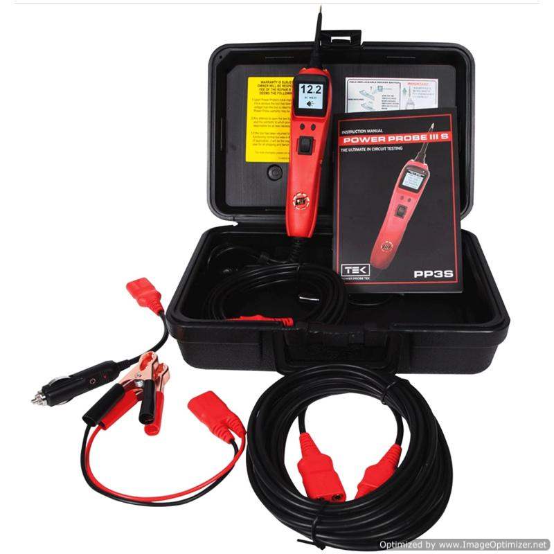 Power Probe New 3S Red Version Supp In Case