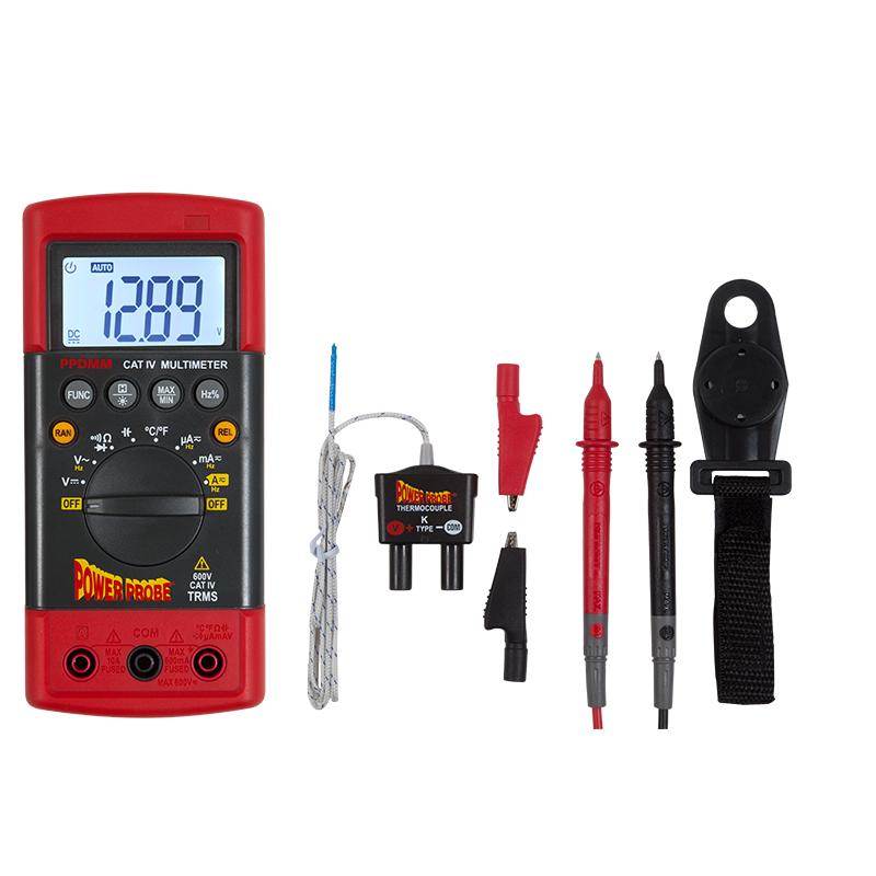 JS-PPDMM Power Probe Cat 4 Multimeter