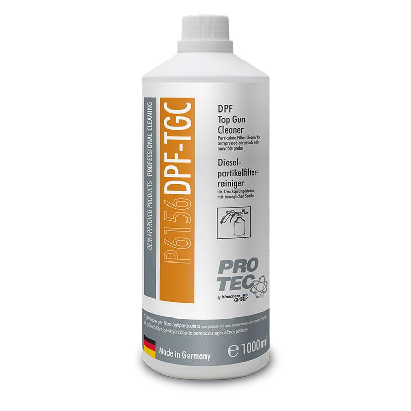 Bluechem DPF2 leaning Fluid