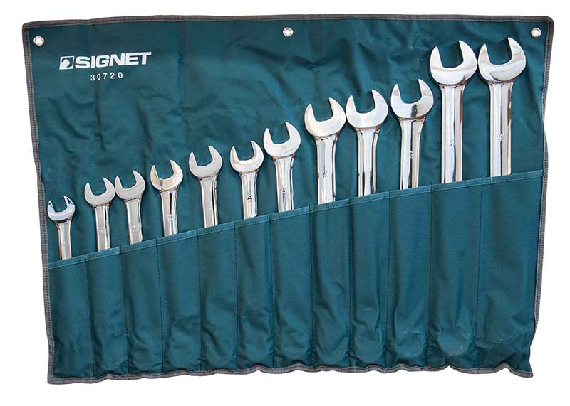 Signet 12pc Combination Spanner Set 21-34mm