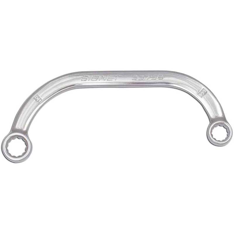 Signet Half Moon Ring Spanner 14 x 17mm