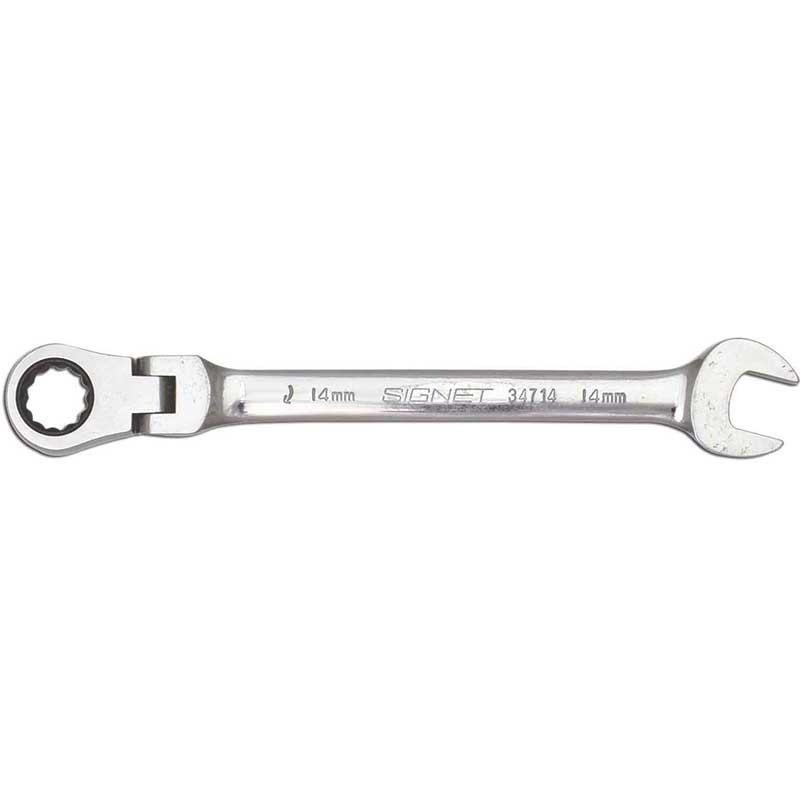 Signet Swivel Head Ratchet Spanner 24mm