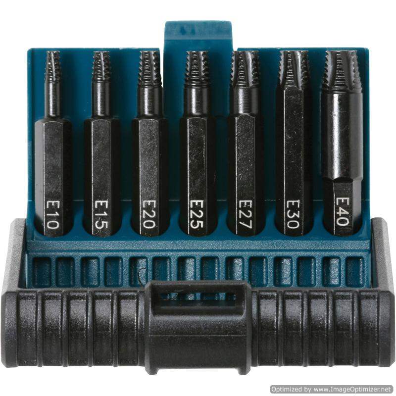 Signet-S46774 7pc TX Screw Extractor Set T10-T40