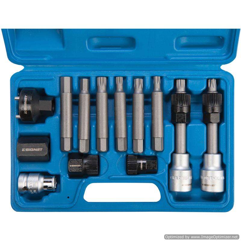 Signet S52590 6pc VDE Screwdriver Set