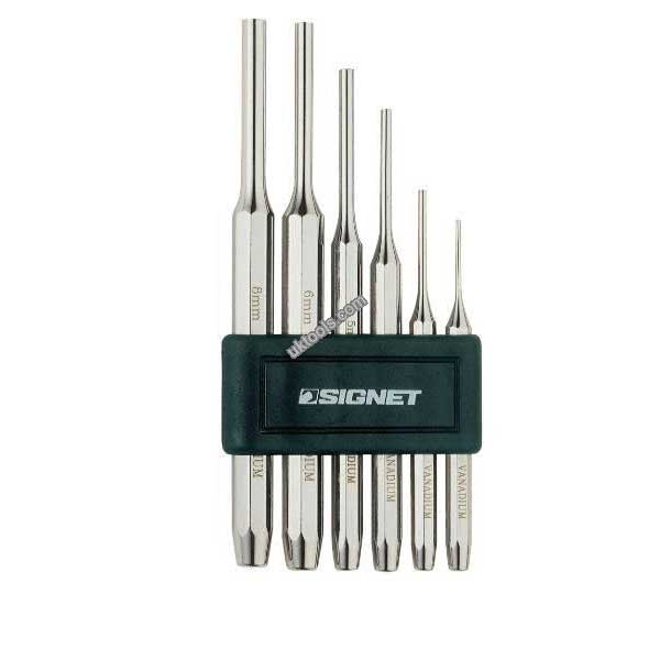 Pin Punch Set 6pc Metric