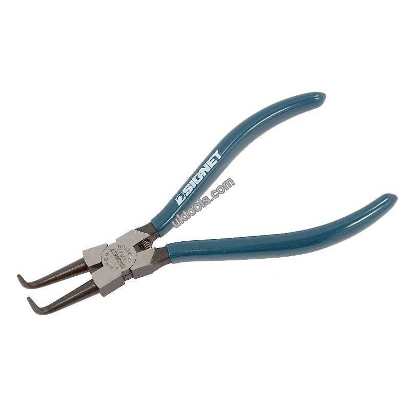 Signet-S90927 Circlip Plier 7'' Int 90 Degree