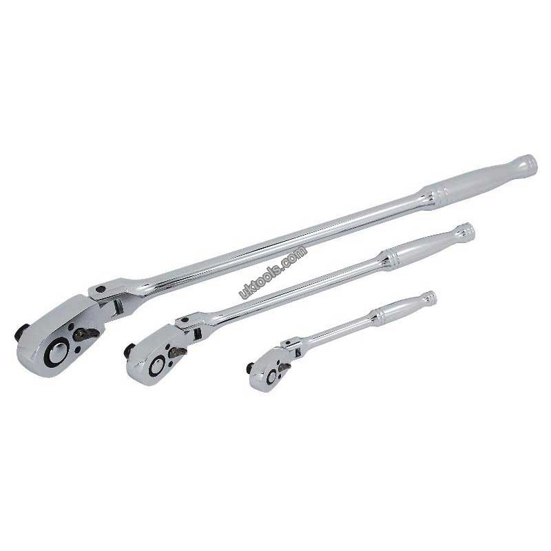 Trident T102103 Ratchet Set 3pc Flexi Head