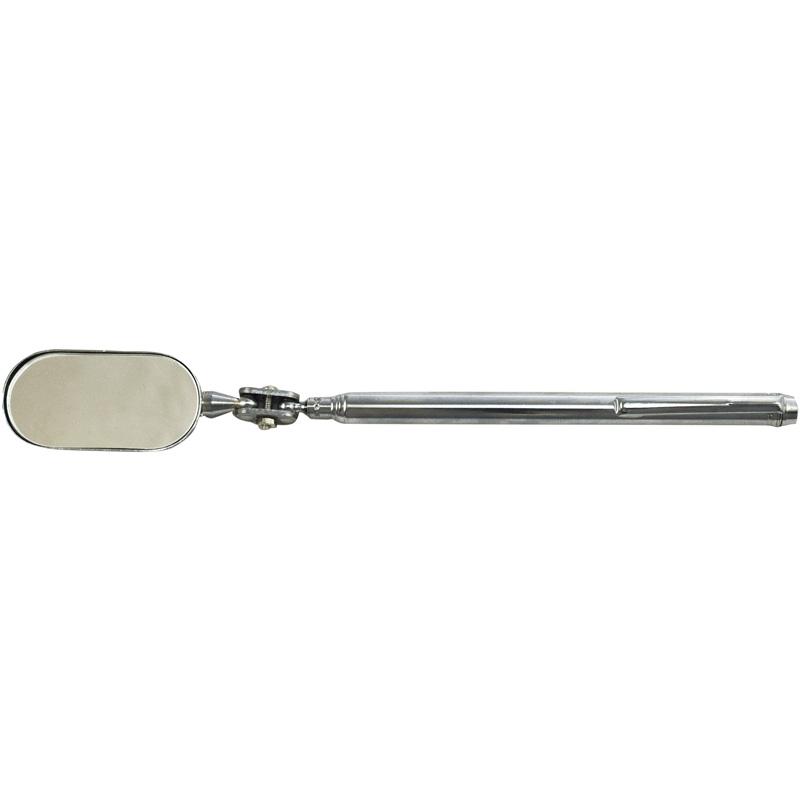 Trident Telescopic Oval Inspecton Mirror 25x51mm