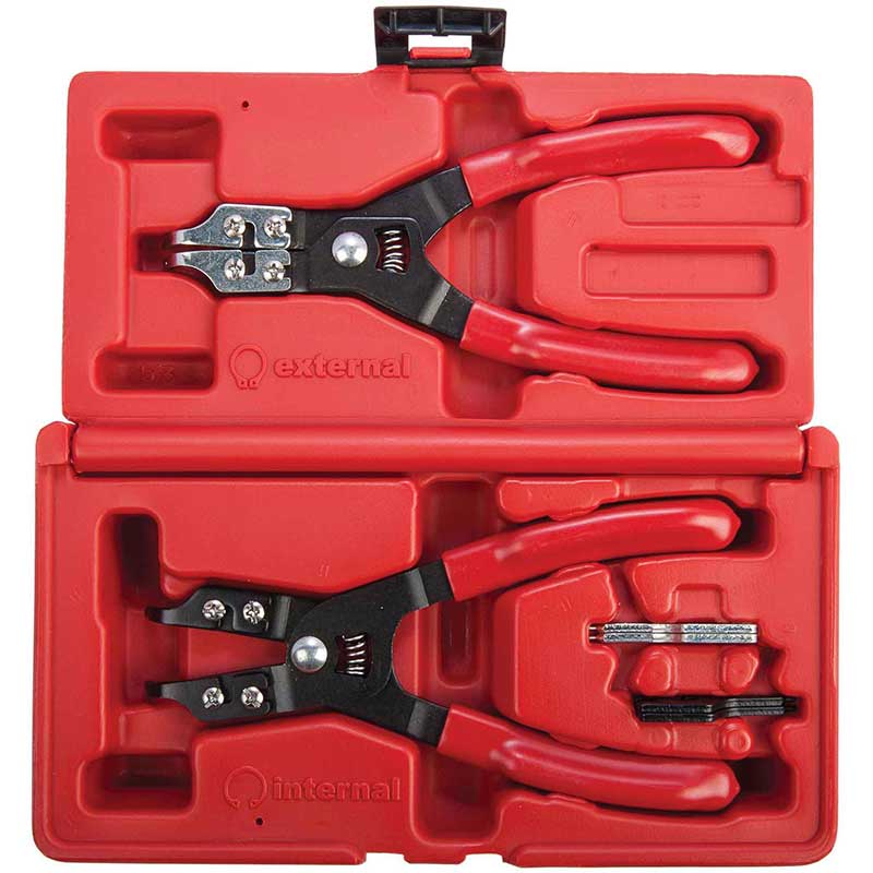 Trident-T244300Circlip Plier Set 2pc Int/Ext